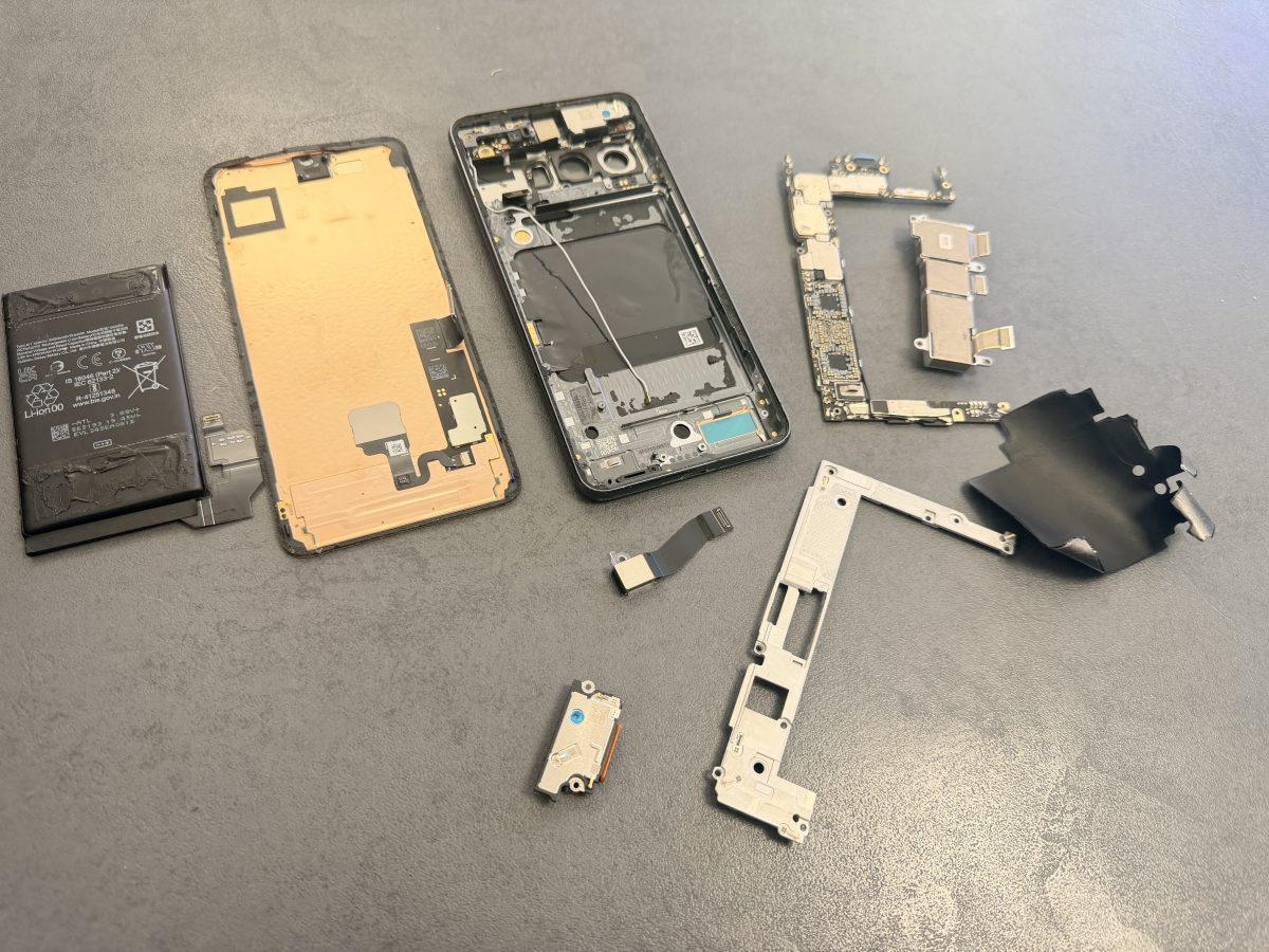 Google Pixel 8 Pro tombé dans l'eau : toutes les photos récupérées malgré un important dégât liquide