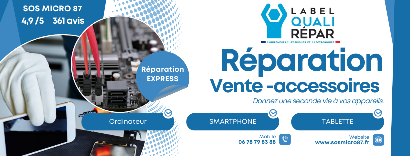 Réparation de téléphone Sony à Limoges
